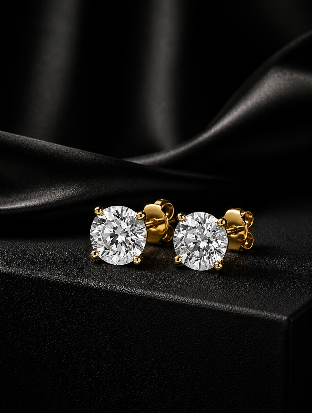 Diamond Earrings