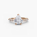 Solitaire with Eternity Pavé 2