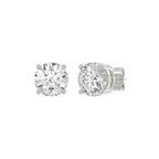 10K White Gold, angled view