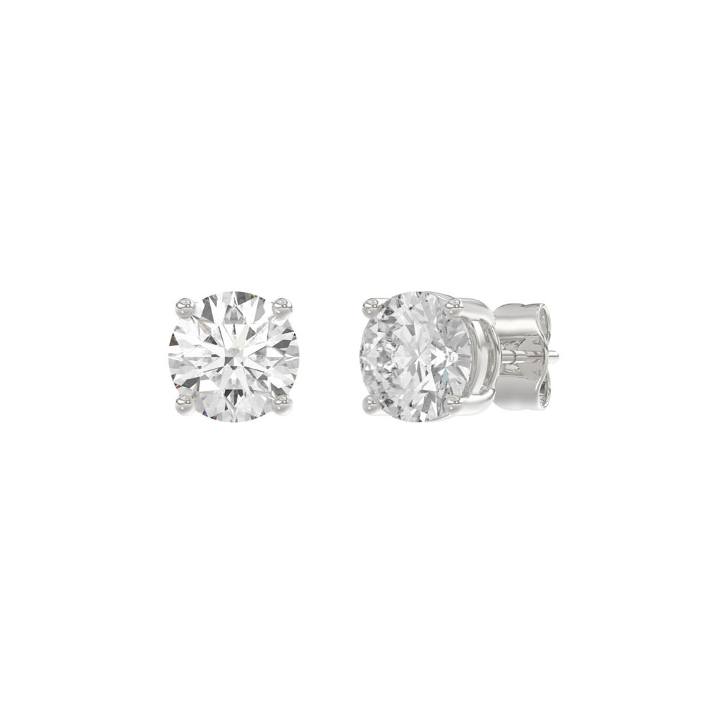 10K White Gold, angled view
