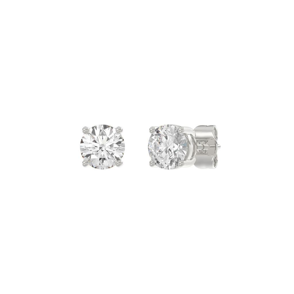 10K White Gold, angled view