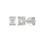 10K White Gold, angled view