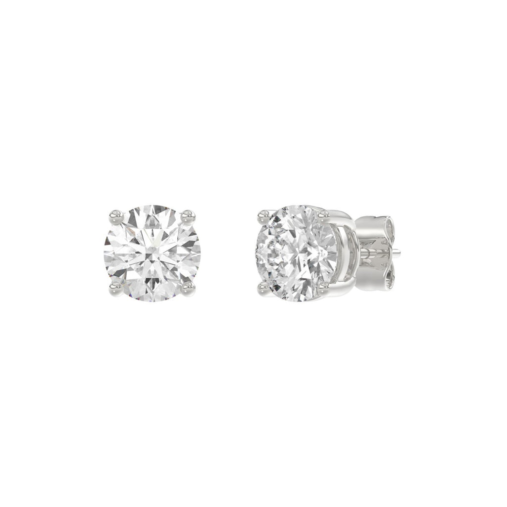 10K White Gold, angled view
