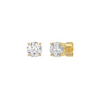 10K Yellow Gold, angled view