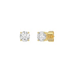10K Yellow Gold, angled view