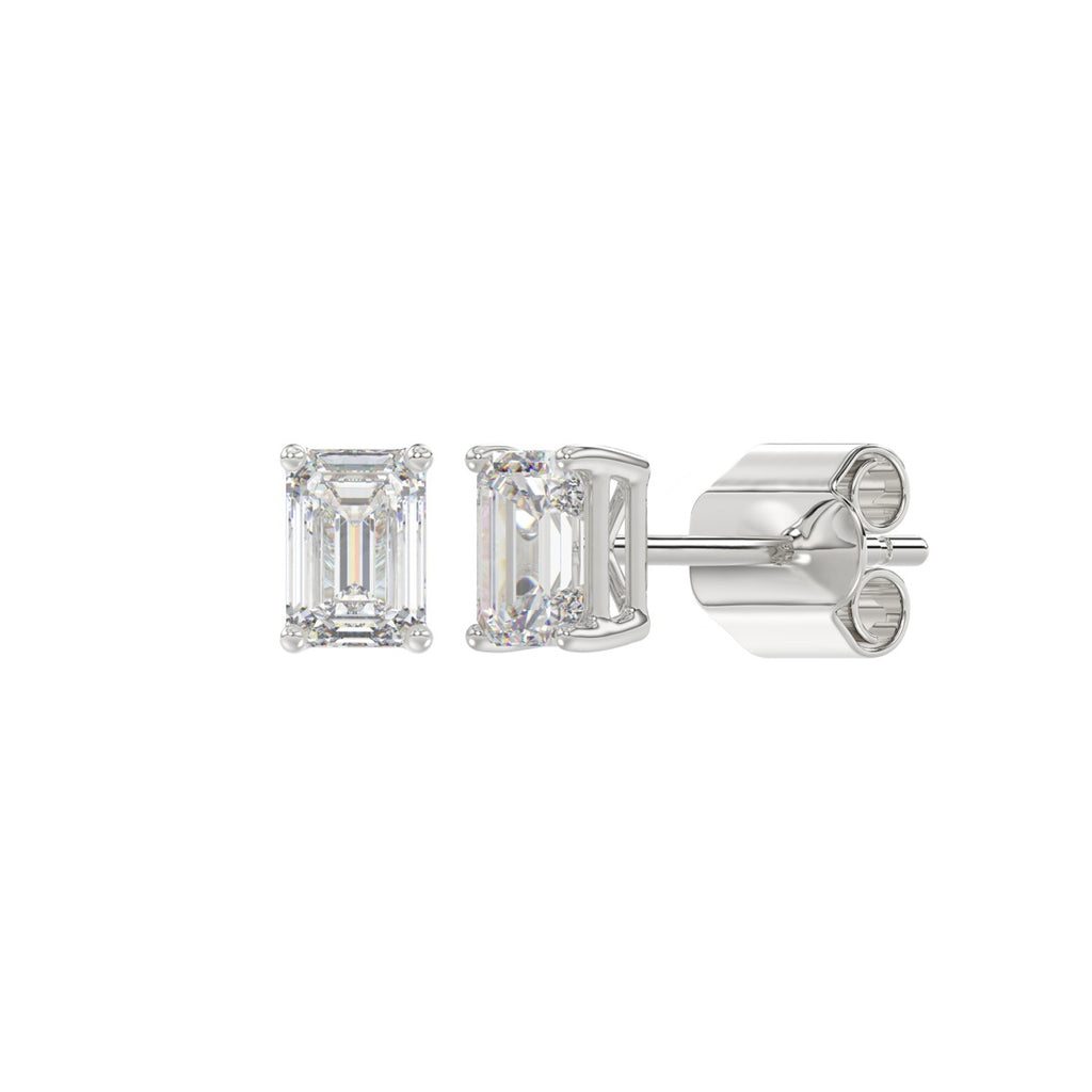 10K White Gold, angled view