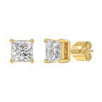 10K Yellow Gold, angled view