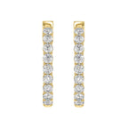 10K Yellow Gold, angled view
