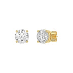 10K Yellow Gold, angled view