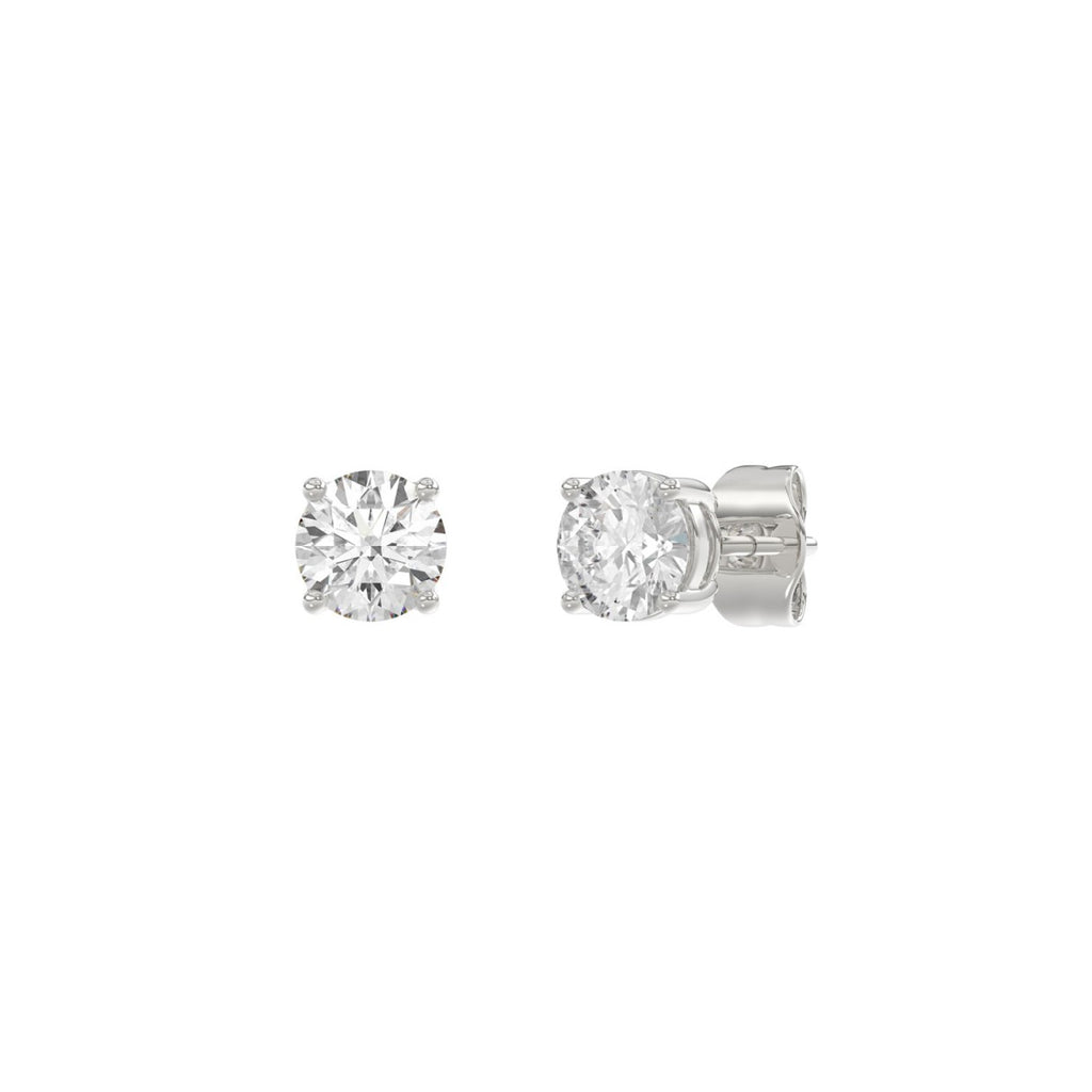 10K White Gold, angled view