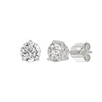 10K White Gold, angled view