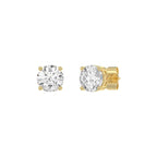10K Yellow Gold, angled view