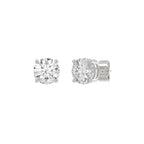 10K White Gold, angled view