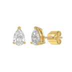 10K Yellow Gold, angled view