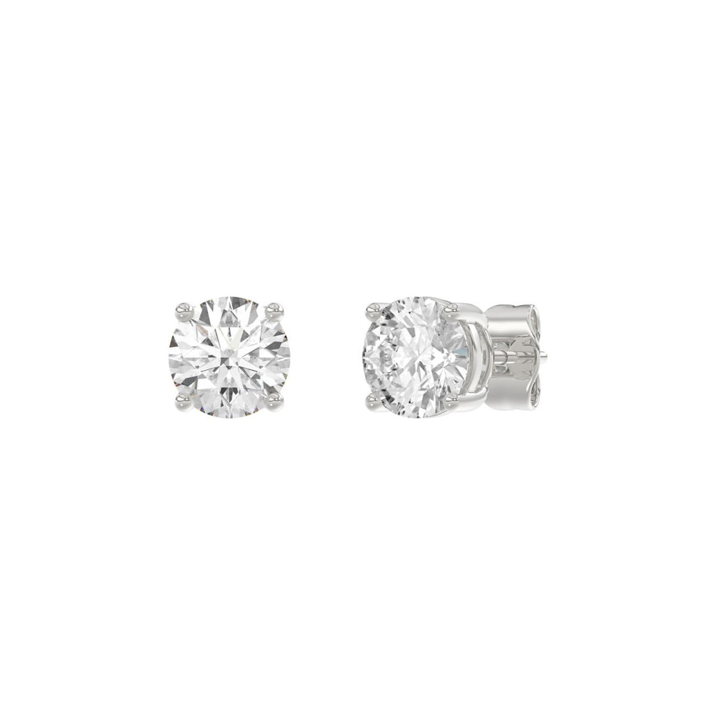 10K White Gold, angled view