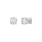 10K White Gold, angled view
