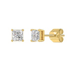 10K Yellow Gold, angled view