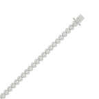 10K White Gold, top view