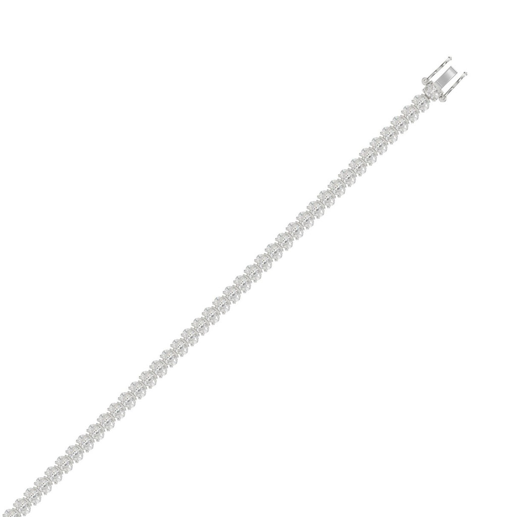10K White Gold, top view