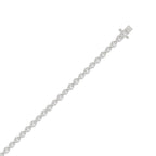 10K White Gold, top view