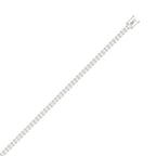10K White Gold, top view