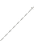 10K White Gold, top view