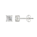 10K White Gold, flat view