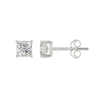10K White Gold, flat view