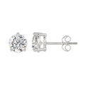 10K White Gold, flat view