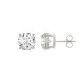 10K White Gold, flat view