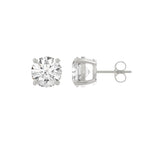 10K White Gold, flat view
