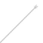 10K White Gold, flat view