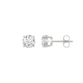 10K White Gold, flat view