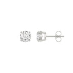 10K White Gold, flat view