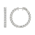 10K White Gold, flat view