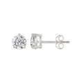 10K White Gold, flat view