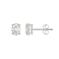 10K White Gold, flat view