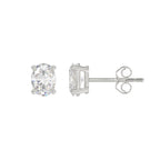 10K White Gold, flat view