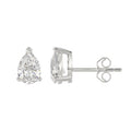 10K White Gold, flat view