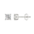 10K White Gold, flat view