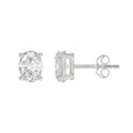 10K White Gold, flat view