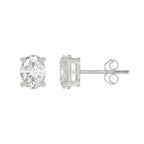 10K White Gold, flat view