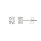 10K White Gold, flat view