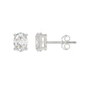 10K White Gold, flat view