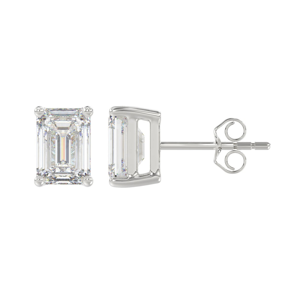 10K White Gold, flat view