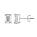 10K White Gold, flat view