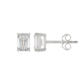 10K White Gold, flat view