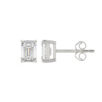 10K White Gold, flat view