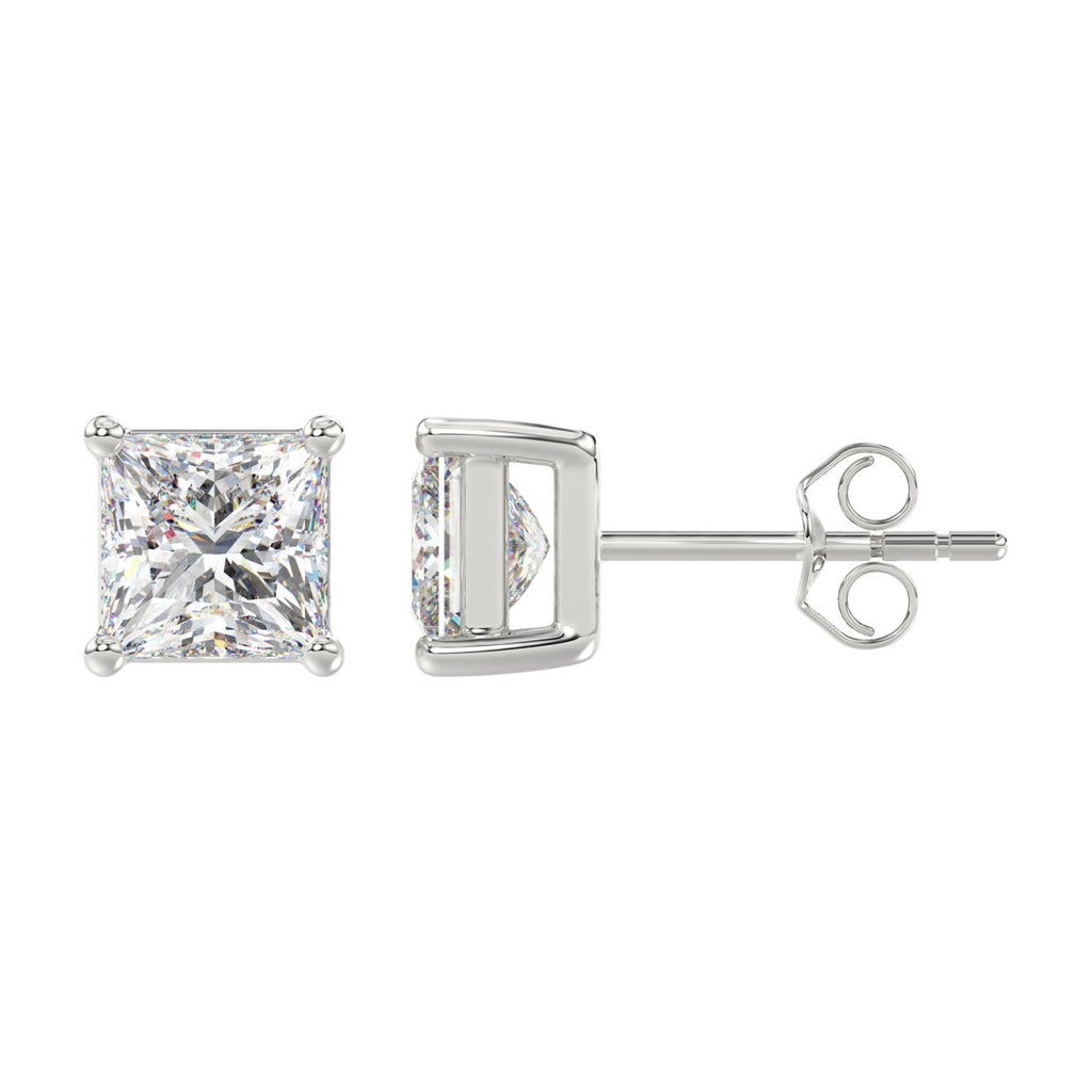 10K White Gold, flat view