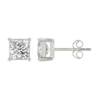 10K White Gold, flat view